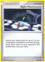 Night Maintenance 120/132 - Secret Wonders - Poke-Collect
