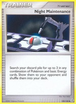 Night Maintenance 120/132 - Secret Wonders - Poke-Collect
