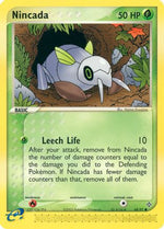 Nincada 68/97 - Dragon Reverse Holofoil - Poke-Collect