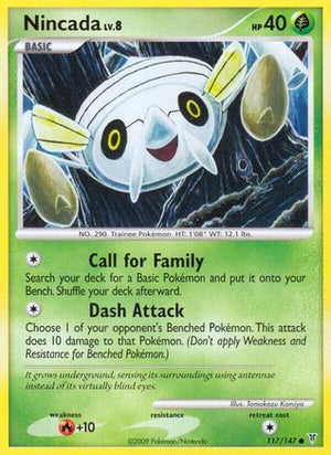 Nincada 117/147 - Supreme Victors - Poke-Collect