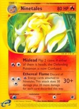 Ninetales 57/165 - Expedition Base Set - Poke-Collect