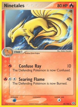 Ninetales 38/106 - Emerald - Poke-Collect