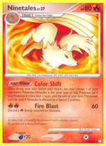 Ninetales 32/123 - Mysterious Treasures Reverse Holofoil - Poke-Collect