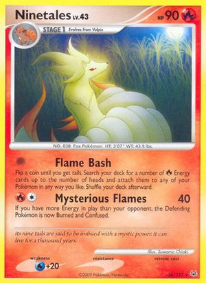 Ninetales 36/127 - Platinum Reverse Holofoil