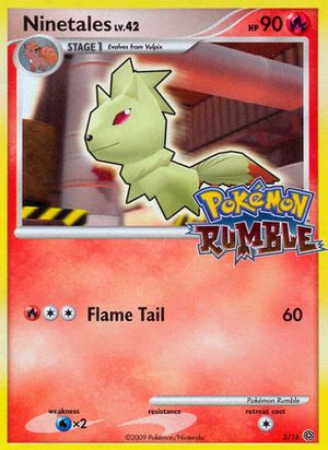 Ninetales 3/16 - Pokmon Rumble - Poke-Collect