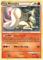 Ninetales 17/95 - Call of Legends Reverse Holofoil - Poke-Collect