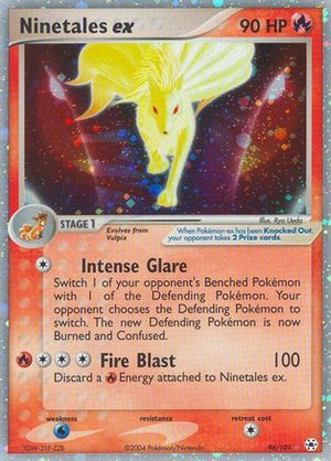 Ninetales ex 96/101 - Hidden Legends Holofoil - Poke-Collect