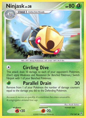 Ninjask 73/147 - Supreme Victors Reverse Holofoil - Poke-Collect