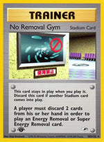 No Removal Gym 103/132 - Gym Heroes 1st Edition - Poke-Collect