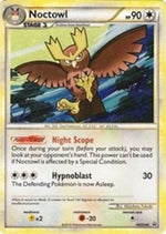 Noctowl HGSS06/25 - HGSS Black Star Promos Holofoil - Poke-Collect