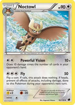 Noctowl 92/116 - Plasma Freeze Reverse Holofoil - Poke-Collect