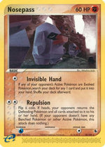 Nosepass 18/109 - Ruby & Sapphire Reverse Holofoil - Poke-Collect