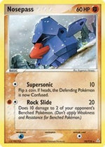 Nosepass 25/110 - Holon Phantoms - Poke-Collect