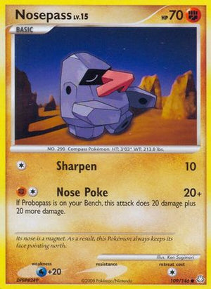 Nosepass 109/146 - Legends Awakened - Poke-Collect