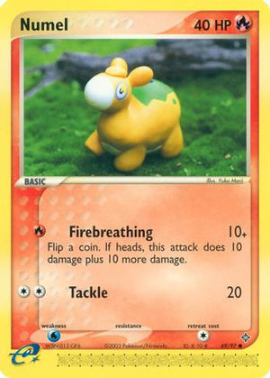 Numel - 69/97 69/97 - Dragon Reverse Holofoil
