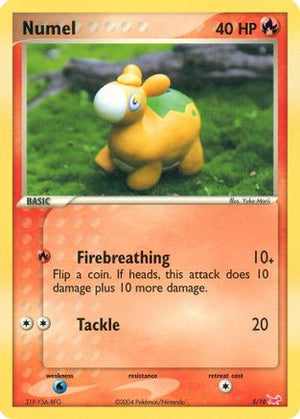 Numel 5/10 - EX Trainer Kit Latias - Poke-Collect