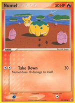 Numel 59/100 - Crystal Guardians Reverse Holofoil - Poke-Collect