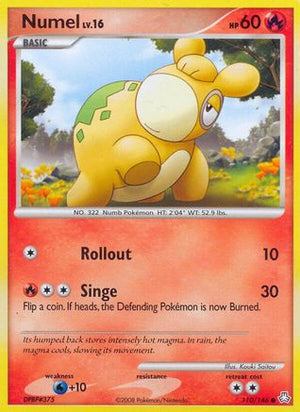 Numel 110/146 - Legends Awakened - Poke-Collect
