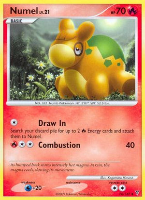 Numel 74/147 - Supreme Victors Reverse Holofoil - Poke-Collect