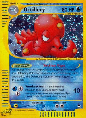 Octillery (H20) H20/147 - Aquapolis Holofoil
