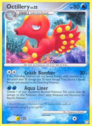 Octillery 57/123 - Mysterious Treasures - Poke-Collect