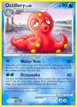 Octillery 58/127 - Platinum Reverse Holofoil