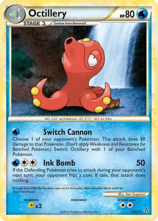 Octillery 6/95 - Unleashed Holofoil - Poke-Collect