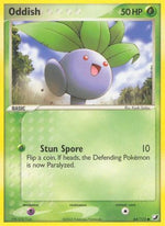 Oddish 64/115 - Unseen Forces Reverse Holofoil - Poke-Collect