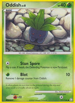 Oddish (111) 111/146 - Legends Awakened Reverse Holofoil - Poke-Collect