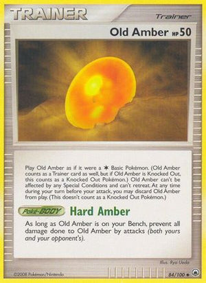 Old Amber 84/100 - Majestic Dawn - Poke-Collect