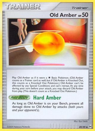 Old Amber 89/99 - Arceus - Poke-Collect