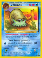 Omanyte 57/110 - Legendary Collection - Poke-Collect