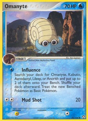 Omanyte 56/108 - Power Keepers - Poke-Collect