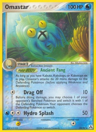 Omastar 23/92 - Legend Maker - Poke-Collect