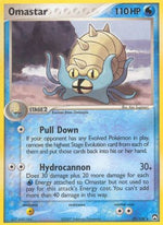 Omastar 20/108 - Power Keepers Reverse Holofoil - Poke-Collect