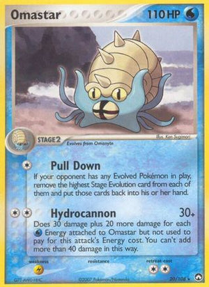 Omastar 20/108 - Power Keepers - Poke-Collect