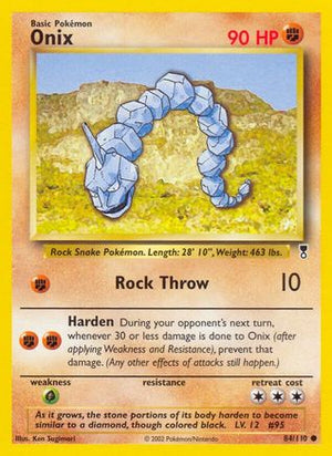 Onix 84/110 - Legendary Collection - Poke-Collect