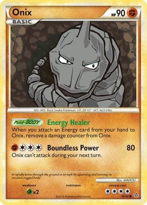 Onix 56/95 - HSUnleashed Reverse Holofoil