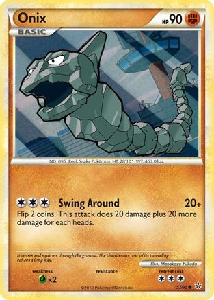 Onix (57) 57/95 - Unleashed - Poke-Collect