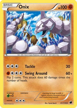 Onix 61/116 - Plasma Freeze - Poke-Collect