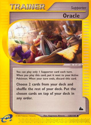 Oracle 138/144 - Skyridge - Poke-Collect