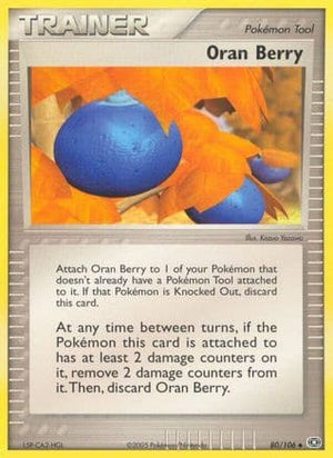 Oran Berry 80/106 - Emerald Reverse Holofoil