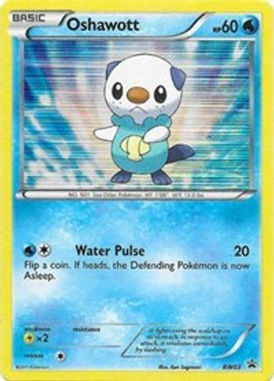Oshawott BW03/101 - BW Black Star Promos Holofoil - Poke-Collect