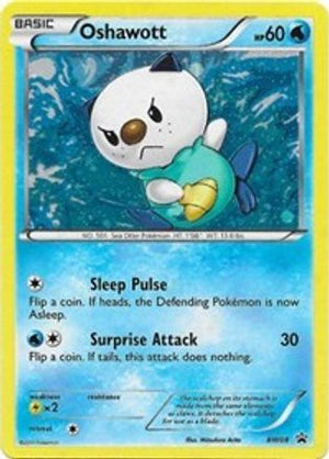 Oshawott BW08/101 - BW Black Star Promos Holofoil - Poke-Collect