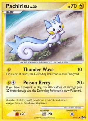 Pachirisu 10/17 - POP Series 9 - Poke-Collect