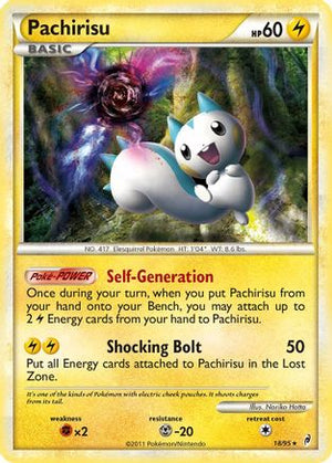 Pachirisu 18/95 - Call of Legends Reverse Holofoil - Poke-Collect