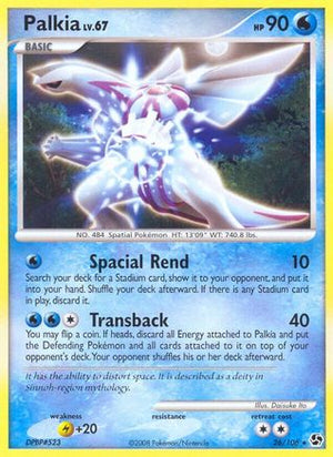 Palkia 26/106 - Great Encounters - Poke-Collect