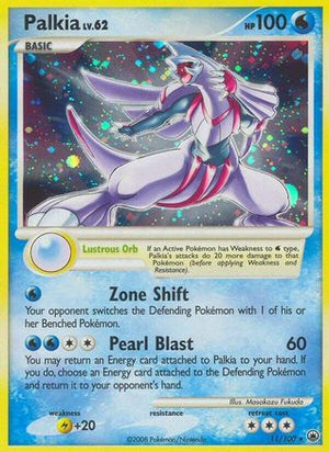 Palkia 11/100 - Majestic Dawn Reverse Holofoil - Poke-Collect