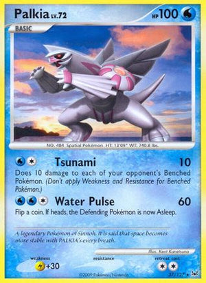 Palkia 37/127 - Platinum