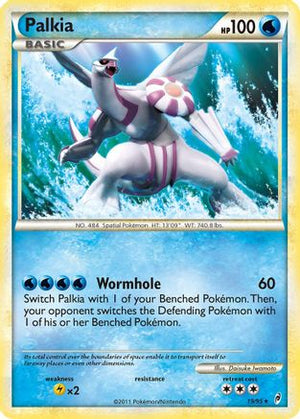 Palkia 19/95 - Call of Legends Reverse Holofoil - Poke-Collect